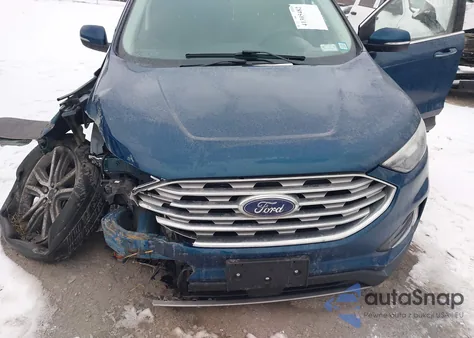 2020 Ford Edge Titanium из США, поврежденный, VIN 2FMPK4K96LBB25935